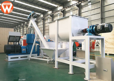 Hammer Mill Thiết bị sản xuất thức ăn gia cầm 380V Công suất 50Hz 600-800kg / H